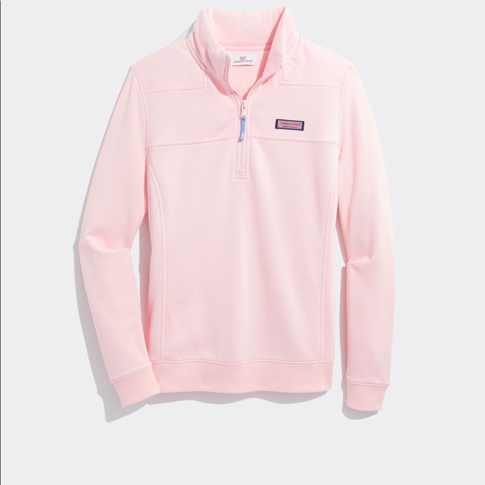 VINEYARD VINES women quarter zip